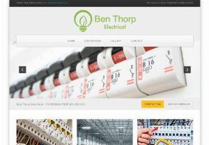 Electricians Newbury - Based in the Berkshire town of Newbury, Ben Thorpe Electrical is a local, family-run electrical contracting company. They provide a range of domestic and commercial electrical services across Newbury.