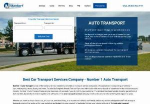 Car Transport Services | Auto Transport | Car Shipping Quote - Number 1 Auto Transport is an auto transport service company,  specializing in the transport of all vehicles nationwide. We have access to both open and enclosed car carriers. We offer the highest quality customer service around.