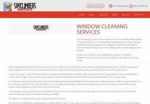 Get Best Window Cleaning Services in San Diego County - Skyclimbers Window Cleaning is the best window cleaning service provider in San Diego County. We are committed to provide high quality of service and the best support to our customers.