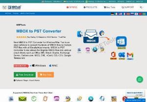 MBOX To PST Converter Tool - KDETools MBOX to PST converter convert MBOX files created from 15+ email clients into Outlook PST, EML,MSG,PDF, HTML, Office365 & Exchange Server Account.