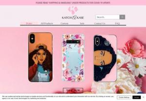 Katch A Kase - Streamlining the most fashionable and trendy phone cases that represents you. Variety of product offerings for iPhone and Galaxy phones.
