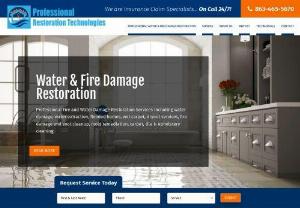 Water Damage Restoration - We will recommend the best and quickest way to remove water and restore the damaged home or business. Through restoring homes and businesses every day,  we know that prompt action is required with any amount of water damage in order to prevent the formation and growth of mold and mildew in your home or business. We incorporate advanced technology in water extraction,  structural dehumidification and drying. Call Today!