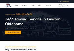 Lawton Towing Service - An Oklahoma based towing company we are locally owned and operated that also serves roadside assistance needs as well.