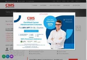 Best Accounting, GST and Tally Training Institute  - Accounting, GST and Tally Courses in Cyber Metric Services (CMS) is a specifically designed course that allows the learners to learn complete accounting and taxation system from our industry experts.