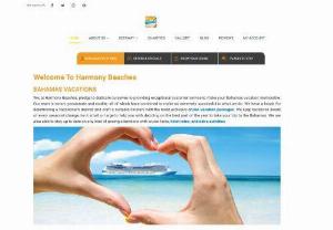 Harmony Beaches Travel Agency | Cruise,  Resorts & Hotels | Bahamas Vacation - Welcome to Harmony Beaches Travel Agency,  a place where you get all the lucrative cruise deals to the Bahamas. Start your holiday vacation by exploring all-inclusive cruise deals.