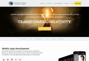 website and mobile applications development - Mobile App & Game Development & Branding company provides services in Iphone , 
Android , Web development And Branding.
