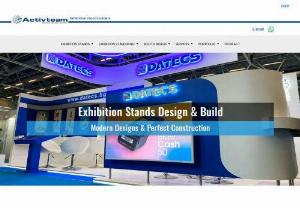 Exhibition services - Exhibition services,  design,  planning,  stands every industry or branch.