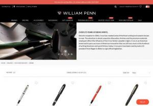 Cross - Buy Cross Pen, Fountain Pen, Ballpoint Pen, Wallet, Leather Bags and Credit Card Case Online | William Penn  - Sale - Up to 60% Off! Cross: Choose from a wide range of Cross Fountain Pen, Ballpoint Pen, Wallet, Leather Bags and Credit Card Case Online at Best Prices in India on William Penn. We provide unique and luxury Cross products for various occasions.