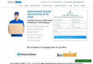 International Courier Services - UBTPro is one of the best International Courier And Cargo Company in India. Get Best Discount On DHL & FedEx 24x7 courier service available.