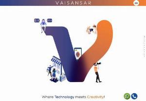 Vaisansar Technologies - Vaisansar Technologies is one of India's Mumbai based most skillful company of website and app development along with digital marketing,  photography,  videography and graphic designing.