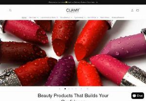Clamy Cosmetics - Clamy cosmetics is an Indian Luxury makeup brand that has been used and loved by users for a long time.