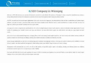 SEO services winnipeg - Winnipeg Technical Services and Solutions is Winnipeg based Technology Company offering a variety of services viz; Branding, Custom web design, Search Engine Optimization, Information Technology Project Management, Business Process Automation, Android & IOS Application development.
