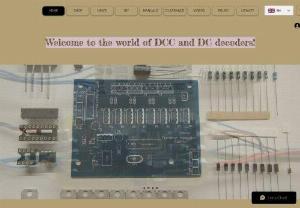 DCC-Decoders - Decoders and modules to DCC and DC system for sale