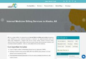 INTERNAL MEDICINE BILLING SERVICES IN ALASKA, AK - Most accurate and cost-effective Internal Medicine in Florida (AK). Outsource your Medical Billing services for better revenue.