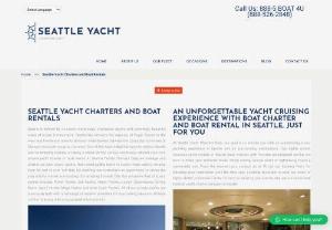 Seattle Yacht Rental - Are you looking for luxury Yacht Charter and Yacht Rental in Seattle for your luxury sailing pleasure? If yes,  then Seattle Yacht Charters Daily can help you,  offering yachts with a full range of modern amenities.