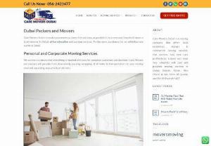 Movers and Packers in Dubai - Care Movers Dubai is a moving company that offers local residential, storage & commercial moving services. Our services fully time care professional, trained and treat your valuables with care and provides moving services in Dubai, Sharjah, Ajman, Abu Dhabi, Al Ain, Umm Al Quwain and Ras Al Khaimah-UAE