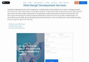 Web Design and Website Development Services - Queppelin - Looking for website design company? Queppelin, best offshore web design company located in India, provides professional & affordable services for custom website design worldwide. 