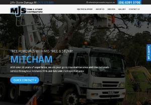 Tree and Stump Removal Mitcham  - 
MJS is quality tree and stump removal service provider in Mitcham if you are looking for reliable tree removalists then your search ends here.