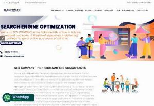 SEO Services in Pakistan - SEOExpertspk is an SEO Company & Services in Pakistan where we are offering best SEO Services in Lahore as we are the best SEO Consultant in Pakistan.