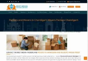 packers and movers in chandigarh - packers and movers in chandigarh