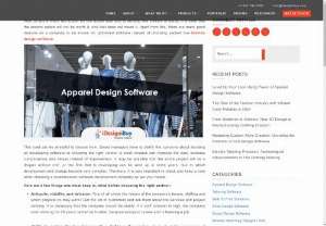 Aspects To See Before Starting Apparel Customization Software Development - Apparel design software is in trends because everyone is looking forward to digitalizing their business by nurturing online.