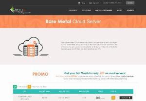 Bare Metal Cloud Server - Virpus.com - Get a Bare Metal Cloud server with Virpus - a full single-tenant dedicated server in the form of a virtual machine. For discounts, contact us today!