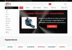 Buy Lubrication Pumps, Brass Adaptors & Lubrication Parts | Alternative Parts Inc. - Alternative Parts Inc. is the manufacturer and distributor of replacement parts for Amada Machinery and laser parts of leading brands like Trumpf, Mazak, Bystronic, Prima Power, LVD Strippit, Mitsubishi, Cincinnati and Fanuc.
