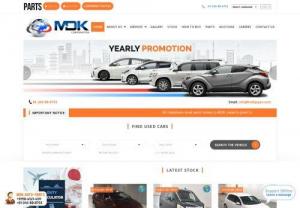 Import cars from japan  - MDK is an automobile exporter company growing in all regions of the world. We have 1000+ Japanese vehicles at aggressive costs.We ship cars at your destiny port on time. 