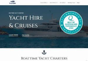 Boattime Yacht Charters - Boattime Yacht Charters is a family owned business that owns and manages two remarkable super yachts. Come and stay or play with us for your next event or adventure.