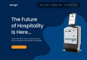 AavGo - AavGo provides solutions for the hospitality industry (hotels,  vacation rentals,  apartments). Our platform connects the guest,  the employees and the local vendors through a messaging and transactional system.