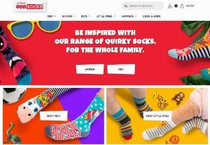 Colorful Socks - Funky Happy Bright Socks for Men,  Women & Kids - We manufacture the best selection of colorful socks,  Bright socks,  funky socks here at United Odd socks. Great selection,  fast& personal service and free delivery on orders over 30. Pair your colorful socks with your favorite outfit.