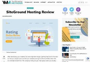 Site ground Hosting Review - SiteGround Hosting is one of the Best Web Hosting Company for quickest developing site facilitating organizations that is situated in Bulgaria. It has a universal inclusion that with stable specialized highlights and facilitating plans to make your online business fruitful. Its essential market is the independent companies that attention on expert site improvement advertise. For the individuals who are into site improvement, at that point this is the ideal facilitating for you.