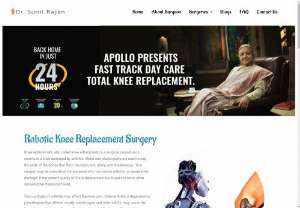 Get Rid of Knee Pain | Knee Specialist Sunil Rajan - If you are suffering from Knee Pain or Joint Pain, meet to Dr. Sunil Rajan in Indore. Dr Rajan has 20 years experience and offers knee replacement, hip replacement, shoulder replacement surgery as well as revision surgeries in Vijay Nagar, Indore. Call us on 9826200015.