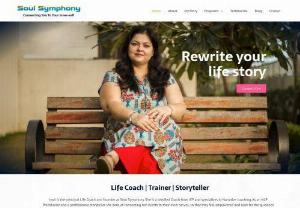Soulsymphony - Soul symphony is a life coaching company. We work with individuals and organizations to bring about positive change. We improve lives, relationships and business performance. The transformation is real and measurable. Soul symphony came into existence in year 2016 with a vision to empower women. Jyoti is a principal Life Coach and founder at Soul Symphony. She is a certified Coach from ICF and an NLP Practitioner along with this she is also an expert at Healing THERAPY