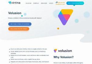 Volusion Development | Volusion Experts - We as premium Volusion Experts can work with you to create your site precisely how you want it. We expertise in Volusion store customization, sales tax integration, custom integration etc