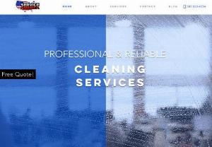 Service America Commercial Services - We offer Professional Janitorial Cleaning services for your business | We service the greater Portland, OR area | Call today (503) 533-4354