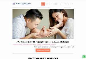 Baby Photography KL, Selangor Malaysia | My Baby Photography - My Baby Photography provides professional baby photography services based on your needs in KL, Selangor Malaysia. Call +6012-316 2265 for further information now.