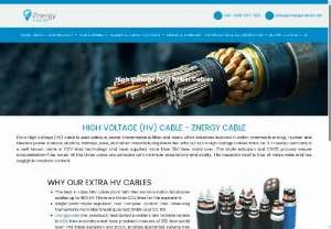 Screenshot of High Voltage Cable Services at znergycable.com