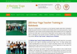 200 hour yoga teacher training course in Rishikesh - The science of Yoga needs no introduction as it has become a popular activity that is followed by the people all around the world to maintain a healthy lifestyle. With the increasing popularity of Yoga,  the demand for Yoga Trainers has also increased as never before and this is why many people take it as the best career option. As the profile of Yoga teacher training requires a proper certification,  thus it is necessary for the aspirants to become certified Yoga Teachers.