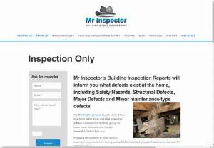Mr Inspector Building Inspections - Mr Inspector is a fully qualified building inspector active in the Melbourne property industry for over 15 years