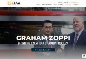 RGZ Law - Criminal Defence Lawyer In Toronto - Graham Zoppi is an experienced criminal defence lawyer in Toronto & works tirelessly to formulate the best possible defences for his clients. Call us today