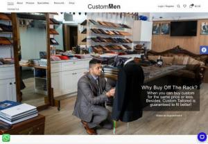 Mens Custom Suits and Tuxedos - Custom Men Tailors Nyc | custom men tailors nyc - Elite Mens Clothing Experience. Offering the finest & the best custom suits by the most renown luxurious Cutters and Tailors of Nyc. Shop online & In-Store.