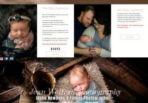 Jean Wolford Photography - Weddings, maternity, newborn, and family photography.  We love to travel.