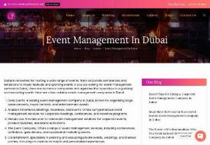  Destination wedding Abu Dhabi | Wedding planner Dubai | Event management company in Dubai - Looking for top event management companies in Dubai? Jovial Events Planner is the best event planners can help with Corporate and Weddings. Contact Us Now! 