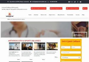 Best Arthroscopy & Sports Injuries Doctor in Hyderabad - Best Arthroscopy and Sports Medicine Hospital in Hyderabad. we provide complete care for all
sports injuries and Arthroscopy surgeries for knee, shoulder and Elbow