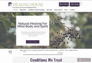 Healing House - A Naturopath plays an important role in integrative health care, and treatments can be used on their own or together with conventional medicine in Ottawa. Healing House provides the best natural fertility and infertility acupuncture treatment at their clinic.