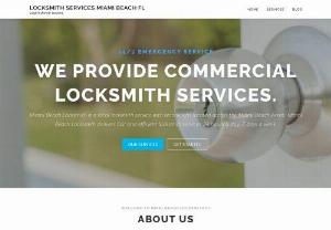 Miami Beach Local Locksmith Services - Local Locksmith services Miami Beach Locksmith