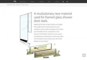 Best Framed Glass Shower Door Seals Replacement | pFOkUS - Grab the best-framed glass shower door seals to seal your shower door bottom and stop water leaks. pFOkUS offers framed Shower Door Seal Replacement, Shower Door Bottom Seal, Curved Shower Screen Seal and glass shower door seal with an affordable price; it comes in different shapes, color and size.
