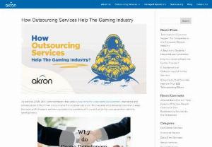 Outsourcing Services for Gaming Industry - Marketing and Monetization - UK's Gaming Industry has used outsourcing for video game development, marketing and monetization. 83% of their output came from outsourced work.