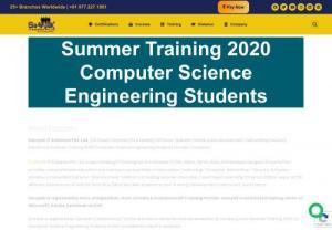 Best B.Tech Summer Training 2020 Computer Science Engineering Student - Apply for Summer Internship 2020 for CSE students in Rajasthan. Apply for BTech Summer Training 2020 Computer Science Engineering students.